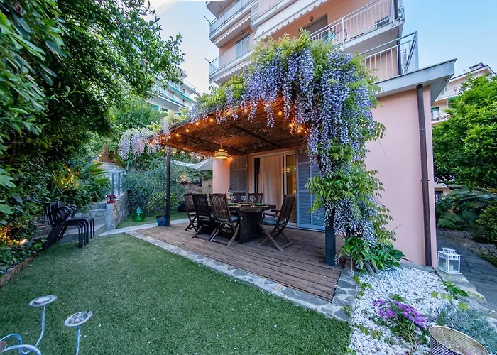H11 Country Lux - Jacuzzi - Sanremo - Garden